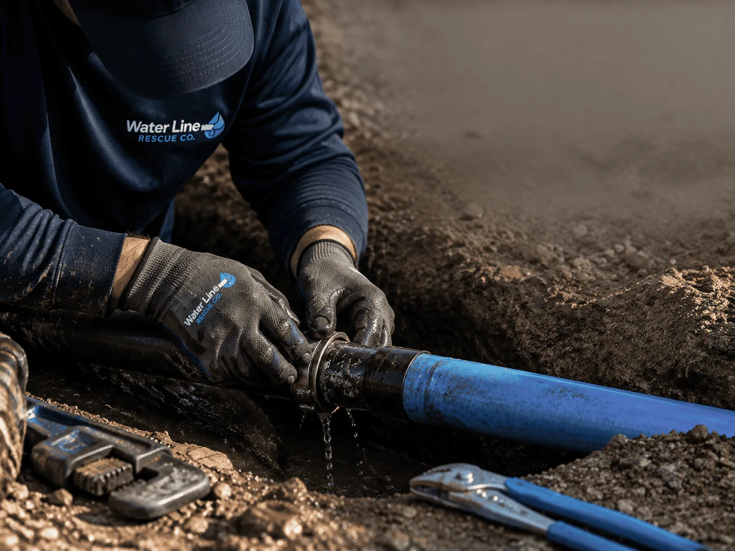 Why choose Water Line Repair in Dunlo, PA
